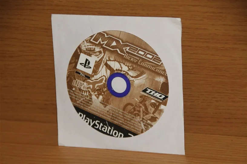 PS2 MX 2002 Featuring Ricky Carmichael (no case)