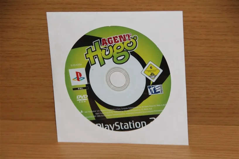 PS2 Agent Hugo (no case)