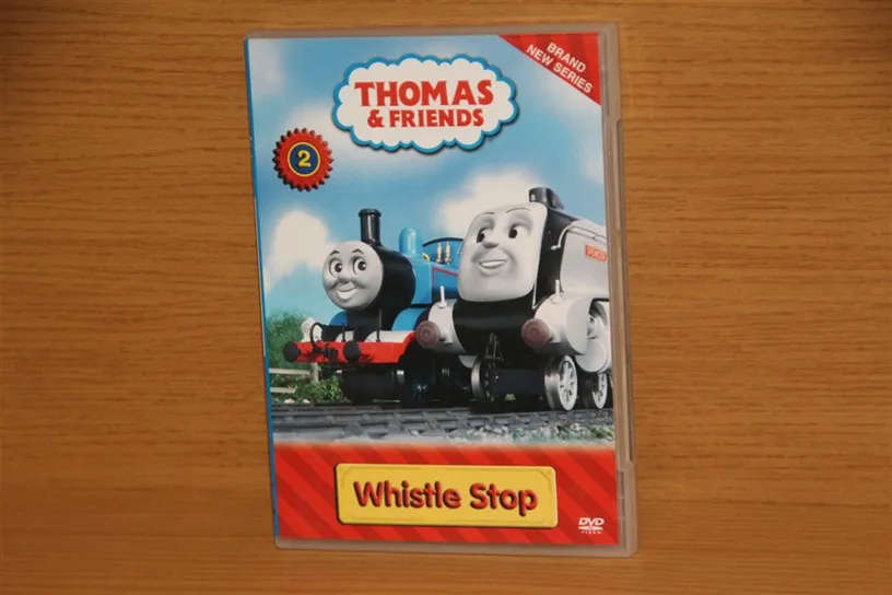 DVD Thomas and Friends #2 Whistle Stop