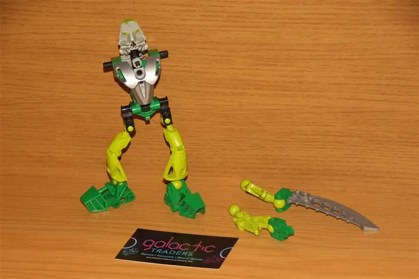 LEGO Bionicle Lewa Nuva (Set 8567) Missing Pieces