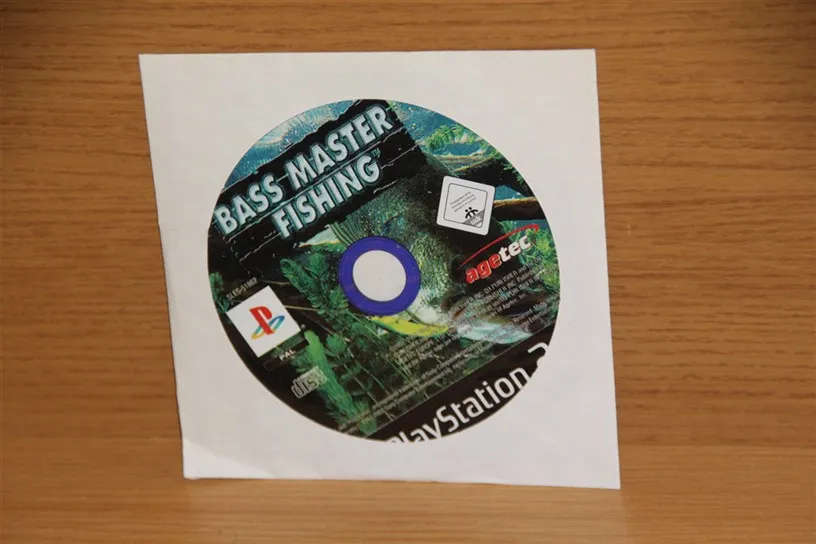 PS2 Bass Master Fishing (no case)