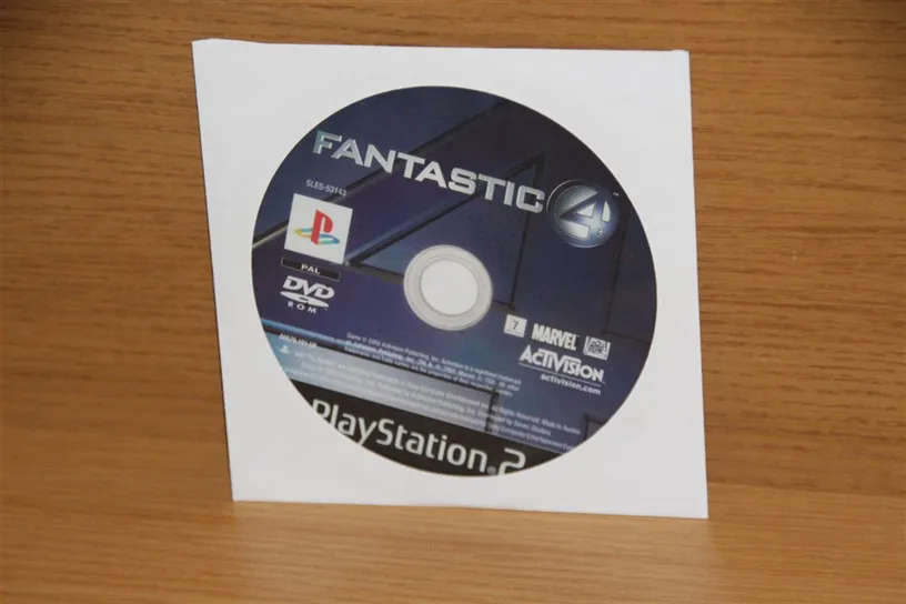 PS2 Fantastic 4 (no case)