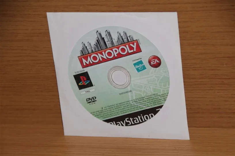 PS2 Monopoly (no case)
