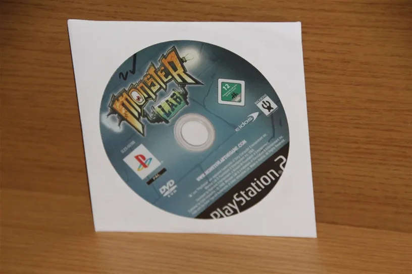 PS2 Monster Lab (no case)