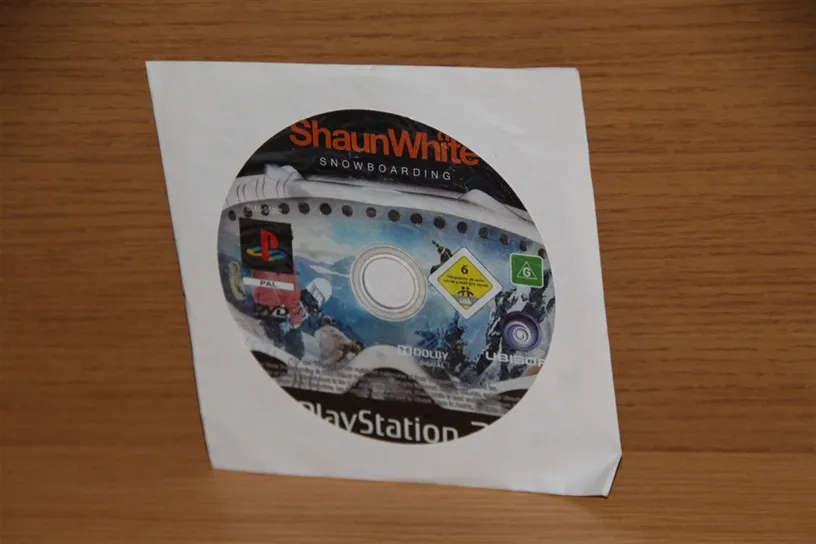 PS2 Shaun White Snowboarding (no case)