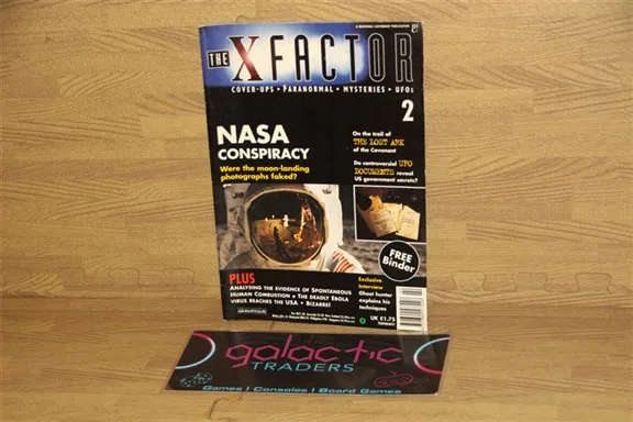The X Factor Issue #2 NASA Conspiracy Magazine