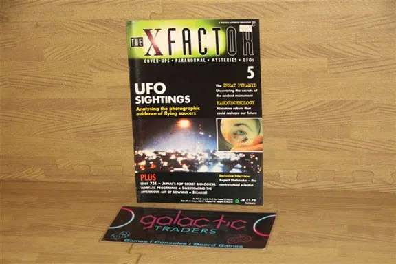 The X Factor Issue #5 UFO Sightings Magazine