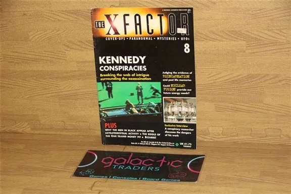 The X Factor Issue #8 Kennedy Conspiracies Magazine