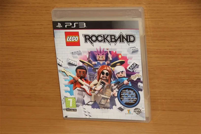 PS3 LEGO Rock Band