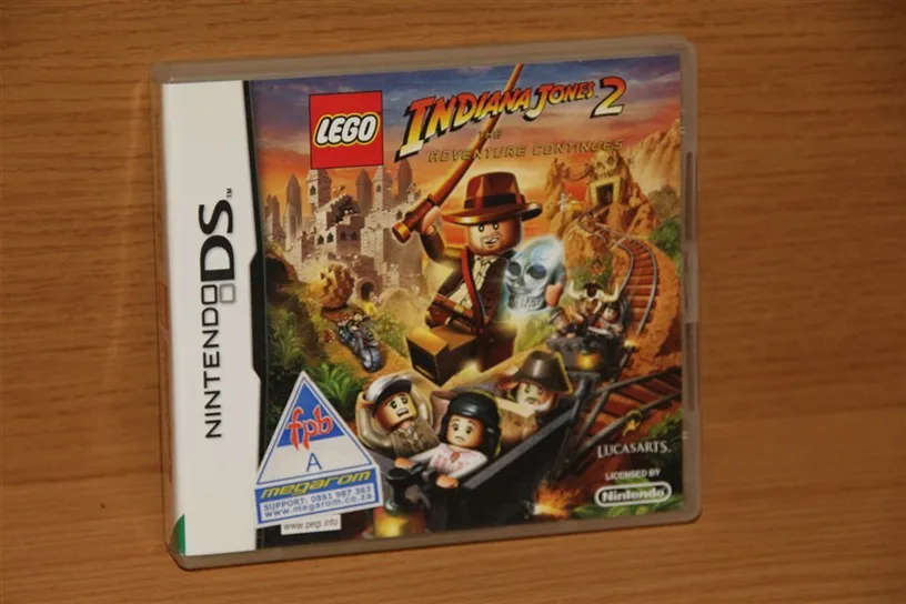 DS LEGO Indiana Jones 2