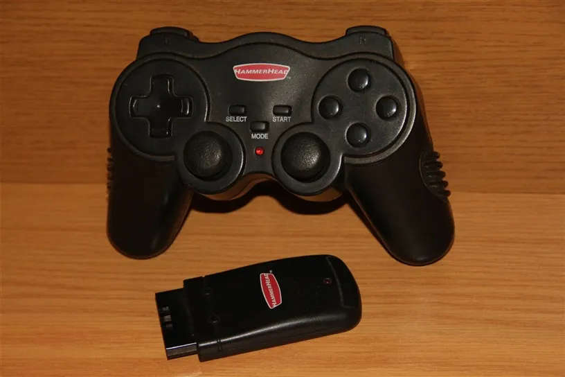 HammerHead PS2 wireless controller