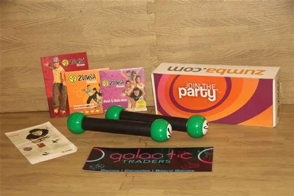 Zumba Boxset Fitness Kit