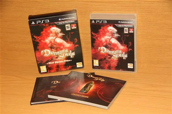 PS3 Demon's Souls Black Phantom Edition