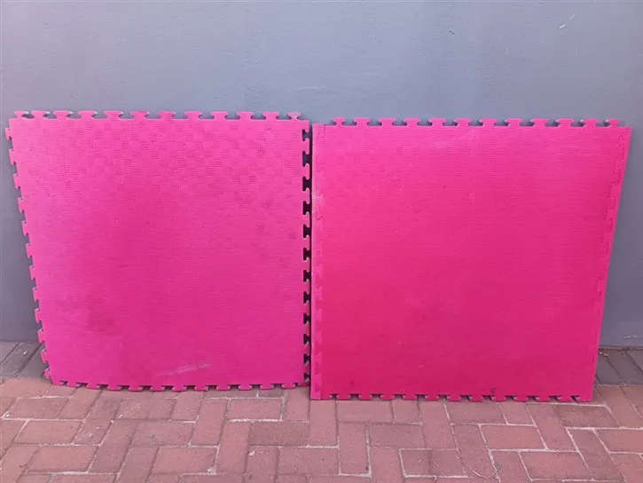 Set of x2 Gym mat blocks