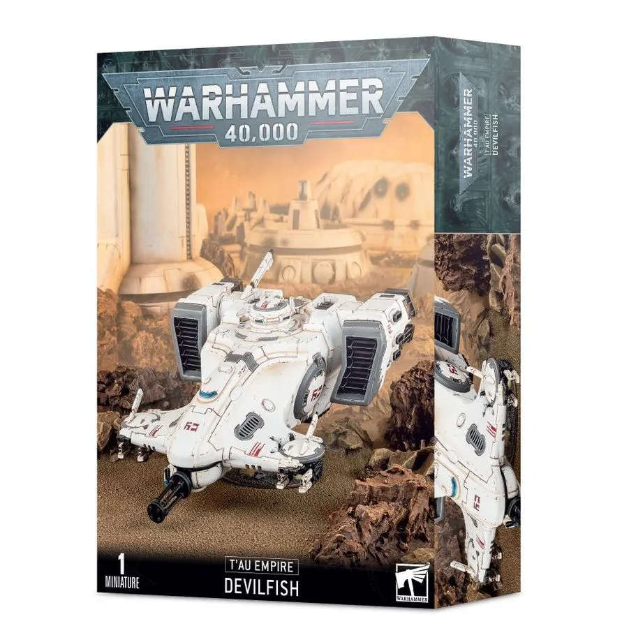 Warhammer 40K T'au Empire Devilfish