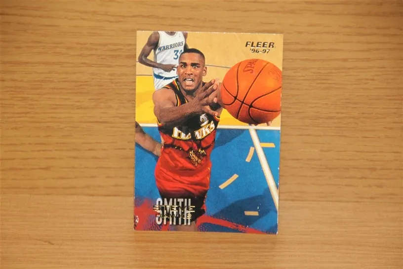 1996-97 Fleer Steve Smith #5
