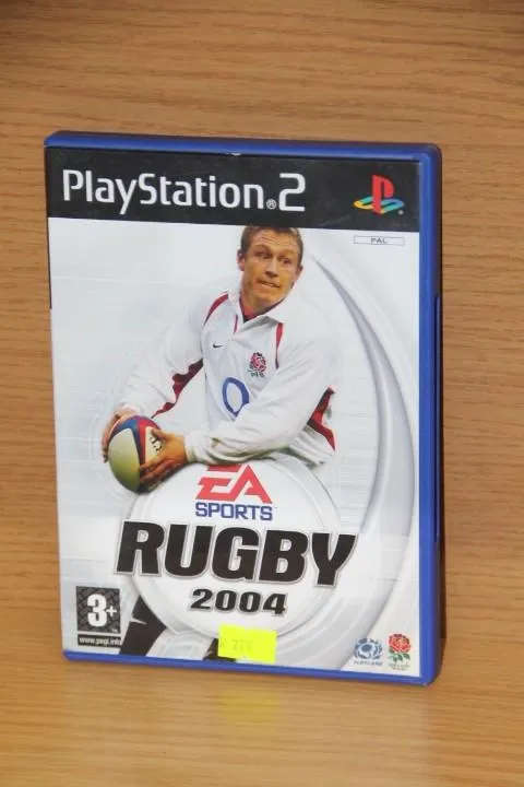 PS2 Rugby 2004