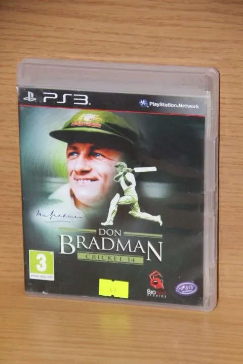 PS3 Don Bradman Cricket 2014