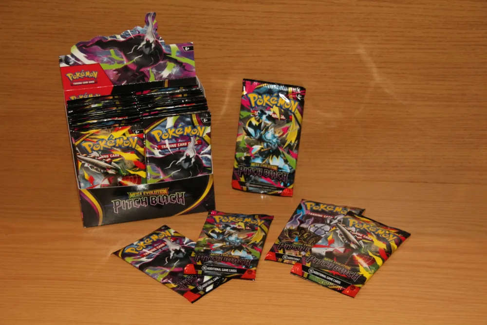 Pokémon TCG Mega Evolution - Pitch Black Booster Pack, R139 EACH / PER PACK