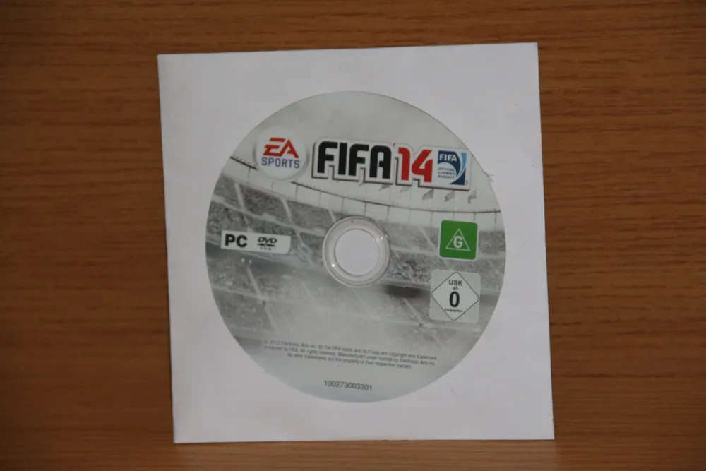 PS3 Fifa 14 (no case)