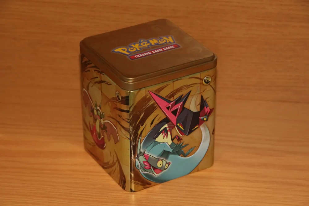 Pokémon TCG Dragon Stacking Tin featuring Dragapult