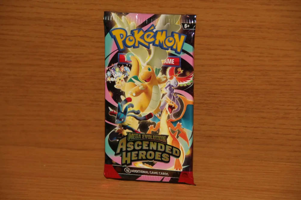 Pokémon TCG Mega EvolutionAscended Heroes Booster Pack