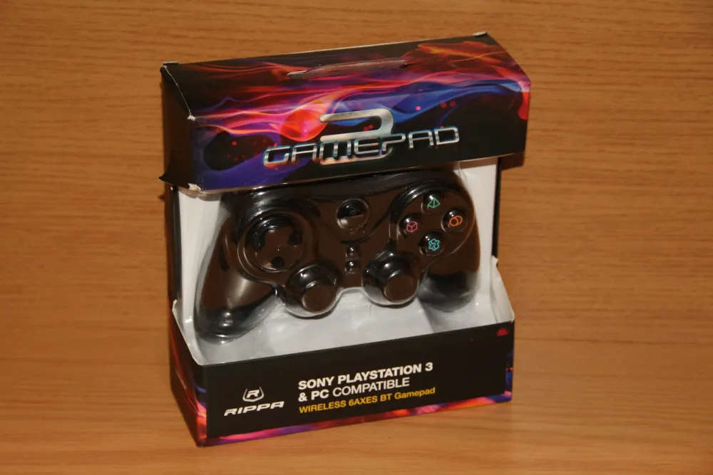 PS3 and PC Rippa Wireless control, brand new