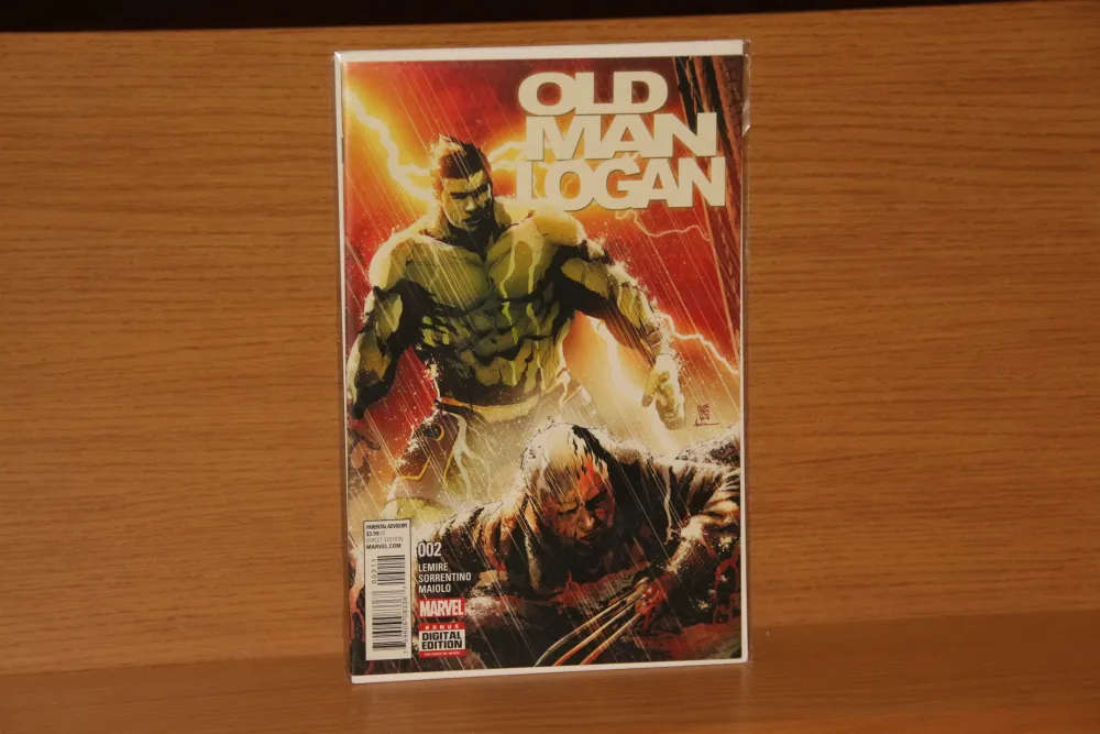 Marvel Old Man Logan #2 Comic Book