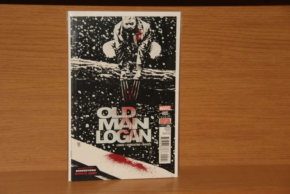Marvel Old Man Logan #5 Comic Book