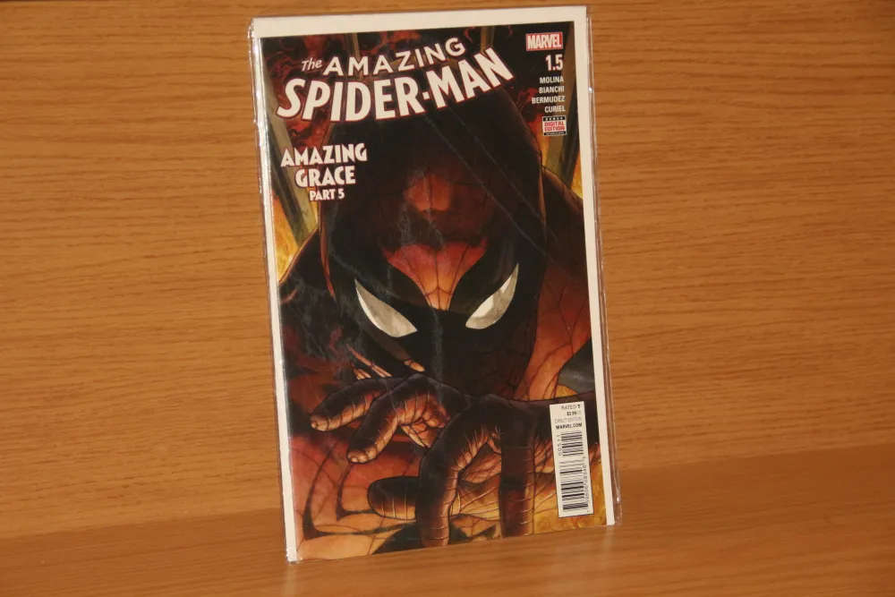 Marvel The Amazing Spider-Man 1.5 Amazing Grace Part 5 Comic Book