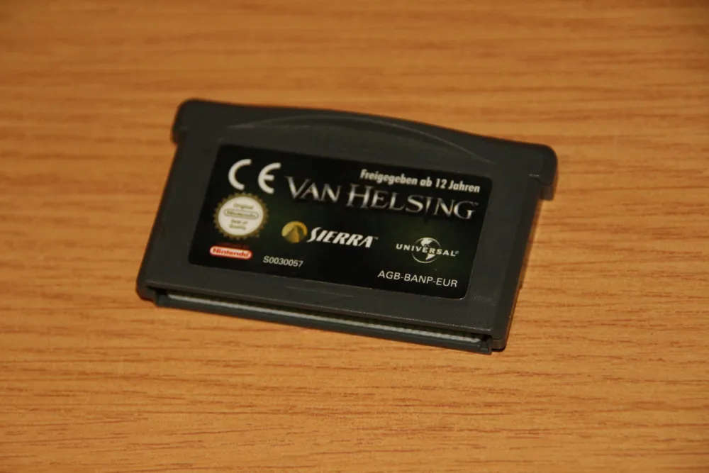 GBA Van Helsing