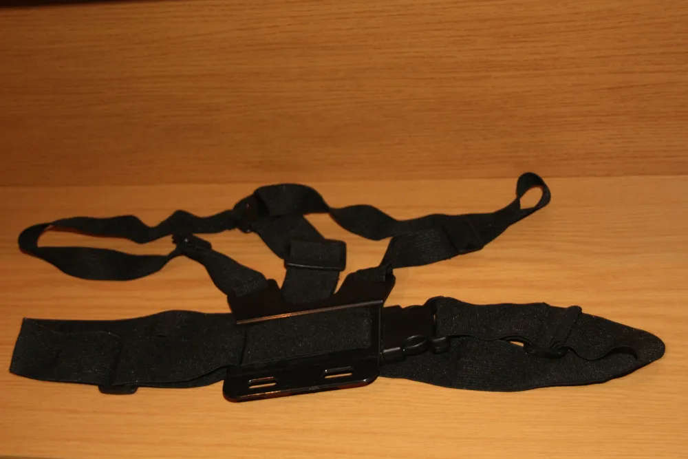 Adjustable GoPro Action Camera Chest Mount Harness