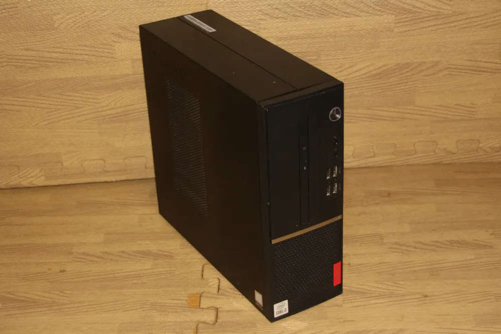 LenovoV50s-07IMB 11EE small form factor (SFF) desktop computer, requires password, unable to test