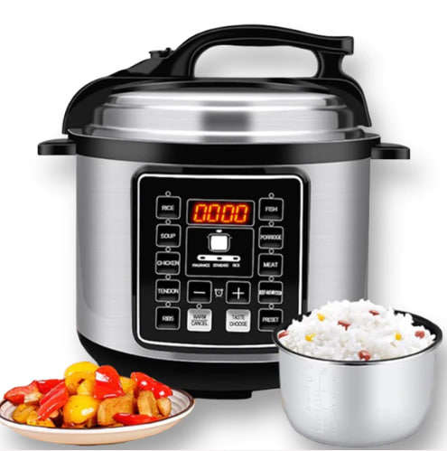 Silver Crest 6 Litre Intelligent Pressure Cooker