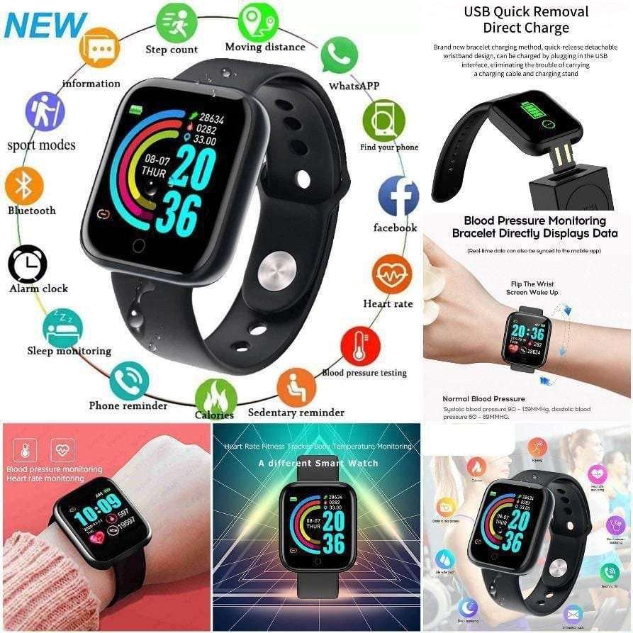 D20 Smart Watch