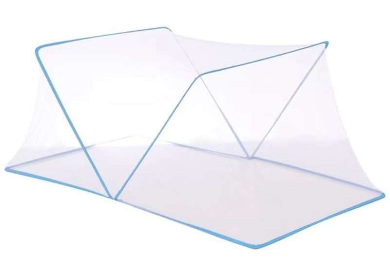 Mosquito net folding tent