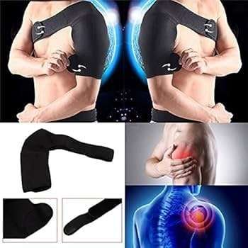 Adjustable Breathable Gym Sports Care Single Shoulder Support