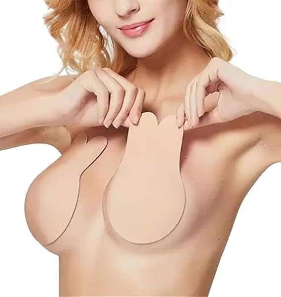 Latest Rabbit Strapless Backless Bra Lift Nipplecovers