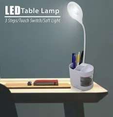 LED Table Lamp and stationary holder
