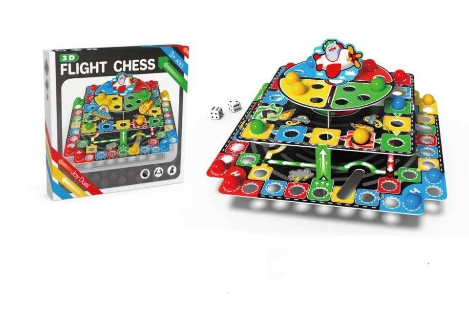 Flight Chess game 3D Ludo