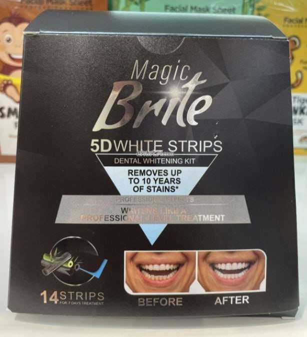 Magic Brite 5D whitening kit