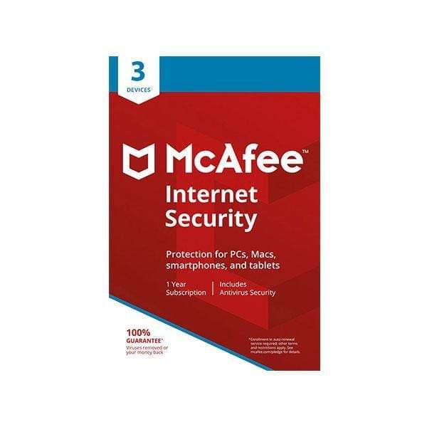 McAfee Internet Security - 3 Device