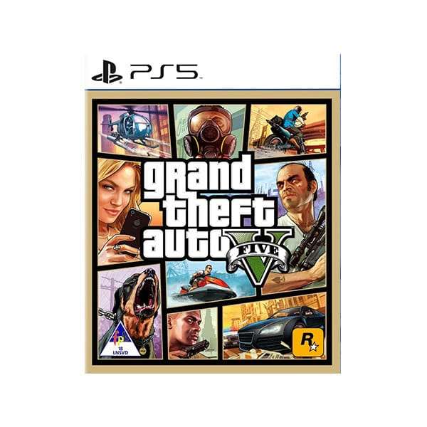 Grand Theft Auto V (PS5)