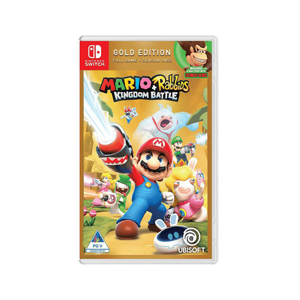 Mario + Rabbids Kingdom Battle Gold (NS)