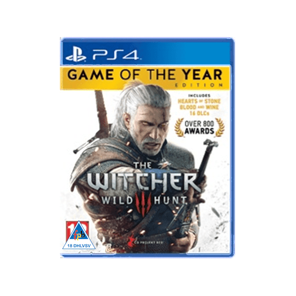 The Witcher 3 Wild Hunt GOTY (PS4)