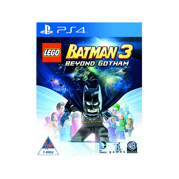 LEGO Batman 3 Beyond Gotham (PS4)