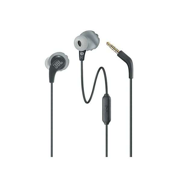JBL Endurance Run Sweatproof Wired In-Ear Headphones - Black
