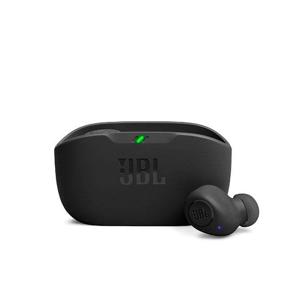 JBL Wave Buds True Wireless Earphones - Black