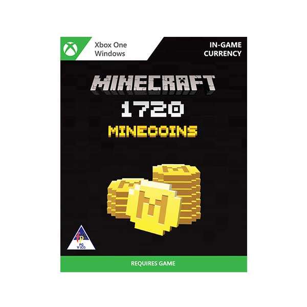 Digital Code: Minecraft: Minecoins Pack: 1720 Coins