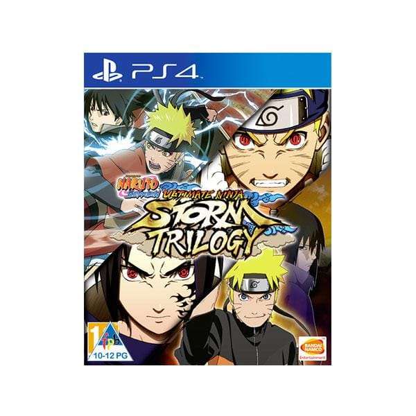 Naruto Shippuden Ultimate Ninja Storm Trilogy (PS4)